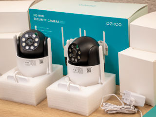 Камеры видеонаблюдения Dekco WiFi 360!!