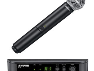 Продам Радиомикрофон Shure BLX SM 58 в идеальном состоянии ! foto 4