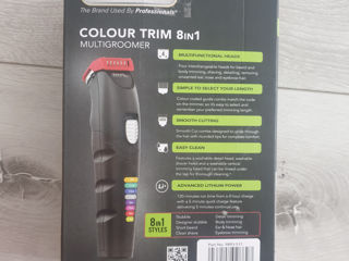 Kit de tuns multifuncțional Wahl Color Trim 8 în 1 Negru 9893-017 foto 10