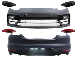 Pachet Exterior Complet compatibil cu Porsche Panamera I 970 Hatchback (2010-2013) Conversie la 971