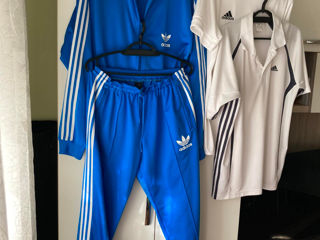 Custum sportiv de vară/primăvră ,,Adidas,,  Mărimea 52/50/ L-XL, 1100lei la mîna a doua, sunt și T- foto 8