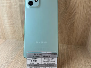 Samsung Galaxy A73/Mem 6/128GB   Preț-4590 lei foto 1