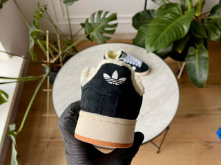 Adidas Campus Black cu blana / с мехом foto 8