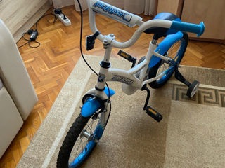 Bicicleta pentru copiii foto 2