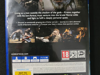 God Of War PS4 Russian Edition foto 2