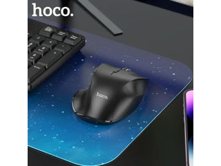 Mouse fără fir pentru afaceri Hoco GM24 Mystic, cu șase butoane, în mod dublu foto 3
