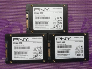 SSD 2.5" PNY 240GB 500GB