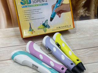 3D ручкa с LCD дисплеем 3D Pen-3 / str. Ismail 84 - BabyCity foto 14