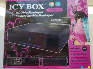 Видеоплеер ICY BOX IB-MP304S-B foto 1