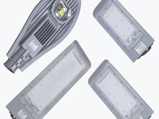 Iluminat industrial LED, corpuri de iluminat suspendate, panlight, proiectoare cu LED, OSRAM foto 20