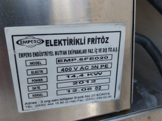 Friteuza electrică foto 3