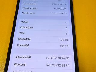 iphone 13 pro 1Tb stare ca nou 590 Euro foto 2