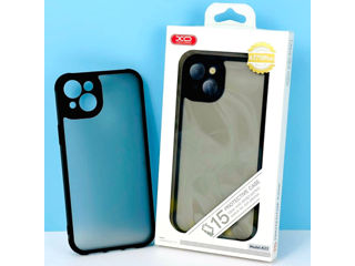 Husa telefon XO K23 Skin TPU+PC iPhone 15 plus foto 5