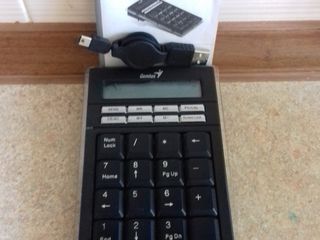 Калькулятор офисный для бухгалтеров Genius(Numpad PRO)-100 лей,торг foto 1
