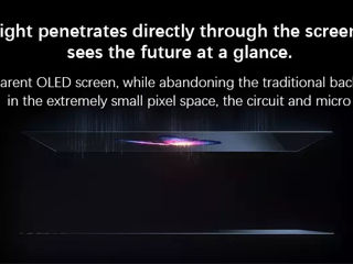 Xiaomi transparent прозрачный экран tv 55 inches oled 5.7mm ultra-thin bluetooth 5.0 dolby smart tv foto 4