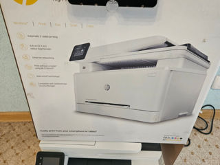 отличный принтер hp color laser jet pro MFP foto 2