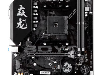 AMD B550M Gaming Motherboard USB3.1 M.2 Nvme Sata3 ( Ryzen 5 5600G, 5600, 5600X, 5700X) foto 7