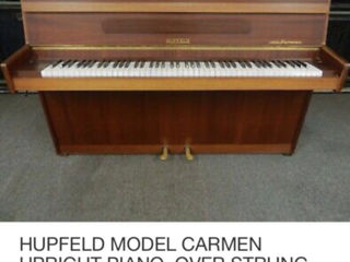 Vând piane , Hupfeld - Zimmermann- Germania