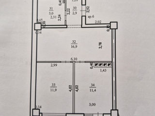 Apartament cu 1 cameră, 51 m², BAM, Bălți