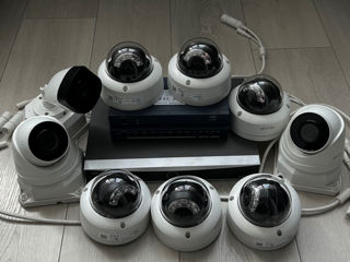 Комплект видеокамер HiLook с видеорегистратором