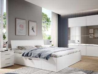 Set mobilă stilată de calitate înaltă în dormitor foto 1
