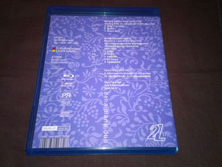 2L Blu-Ray Audio + SACD-CD Mozart And Grieg - Dena Piano Duo Werke Fr Zwei Klaviere foto 2