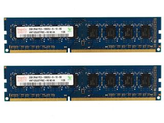 Продам планки DDR3 по 2ГБ для компьютера и DDR2, DDR3 по 2ГБ для ноута foto 1