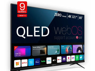 Новый QLED Zero Frame 165см.