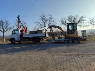 Mini excavator ,Tral foto 3