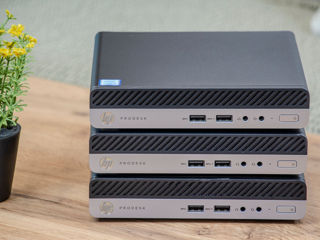 HP Prodesk 600 G4 Mini/ Core I5 8500T/ 16Gb Ram/ 256Gb SSD/ Wifi !!! foto 4