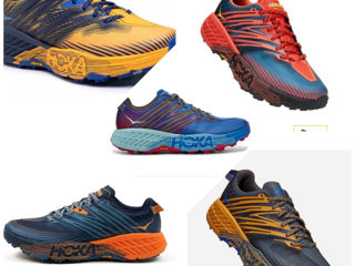 Размер 36-48! Лучшие трейловые кроссовки Hoka Speedgoat 4, 5, Mafate speed 3, 4, Challenger ATR 6,