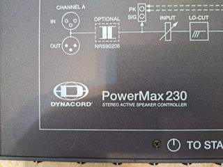 ElectroVoice Ac One / Dynacord Powermax 230 (crosover) foto 8