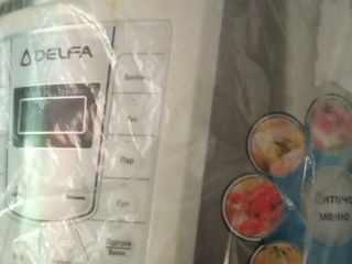 Мультиварка Delfa  новая в упаковке , срочная продажа