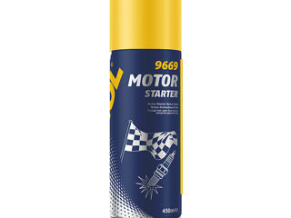 Spray pornire motor MANNOL 9669 Motor Starter 450ml