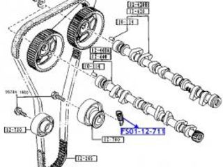 Продам пружинка ремня грм Мазда/grm на Mazda foto 3