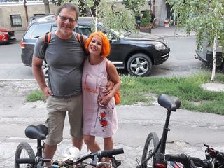 Biciclete in chirie in Chisinau Прокат велосипедов в центре Кишинева foto 3