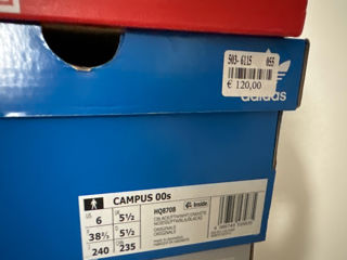 Adidas campus 38.5 foto 4