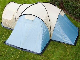 Cort, Camping pentru 6 persoane. Палатка foto 3