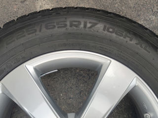 Anvelope R17 225/65 Nokian. 4 buc NOI Iarna foto 2