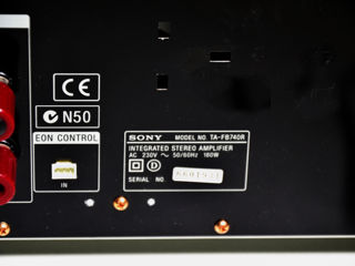 SONY Receiver STR-DB790 QS / SONY TA-FB740R QS MOSFET усилитель с MM фонокорректором foto 18