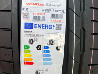 245/45 R18 Hankook Ventus S1 Evo3/ доставка, livrare toata Moldova фото 2