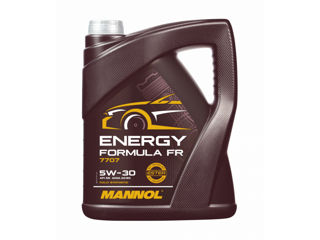 Ulei (масло) MANNOL 7707 Energy Formula FR 5W-30 5L (Ford, Volvo)