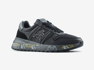 Premiata Triple Black