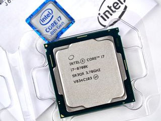 Socket Intel LGA1151 V2 / Intel Core i7-8700K Processor 12M Cache, up to 4.70 GHz foto 4