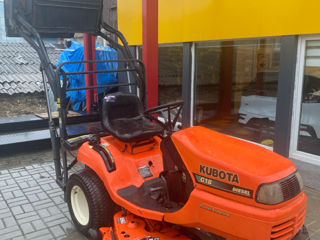 Importat recent! Cositoare japoneza rotativa Kubota G18 cu colector