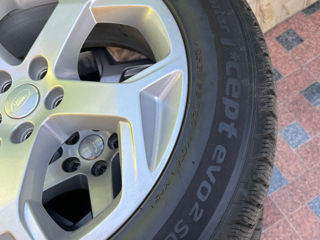  диски R20 + зимние шины Hankook  foto 1