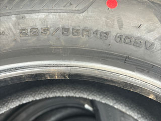 225/55R18 Goodyear Noi foto 4