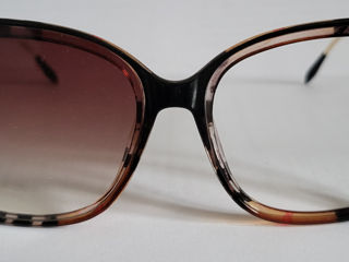 Se Vinde Rama De La Ochelari Burberry Made In Italy Gold Plated 18k foto 7