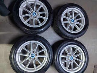 Vind jante tot cu anvelope de iarna R17 Original BMW G30 Jante r17 5x112.. J7,5 et 27 foto 3