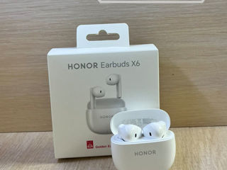 Casti Honor Earbuds X6 - 450 lei foto 1